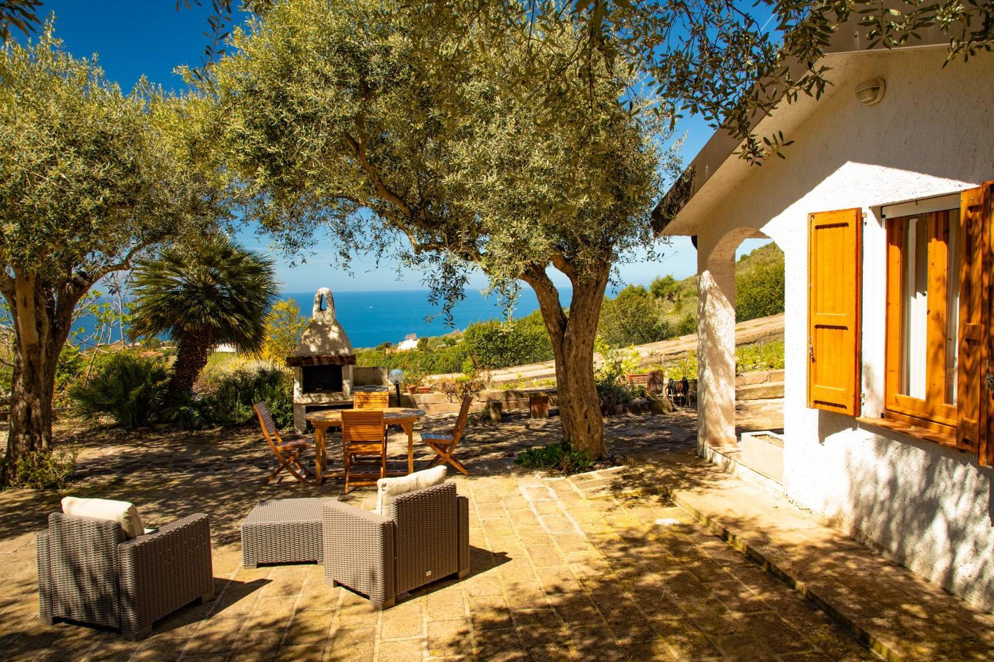 Welcomely - Badde Nuraghe Dimora Vista Mare Con Parcheggio Privato Magomadas Eksteriør billede