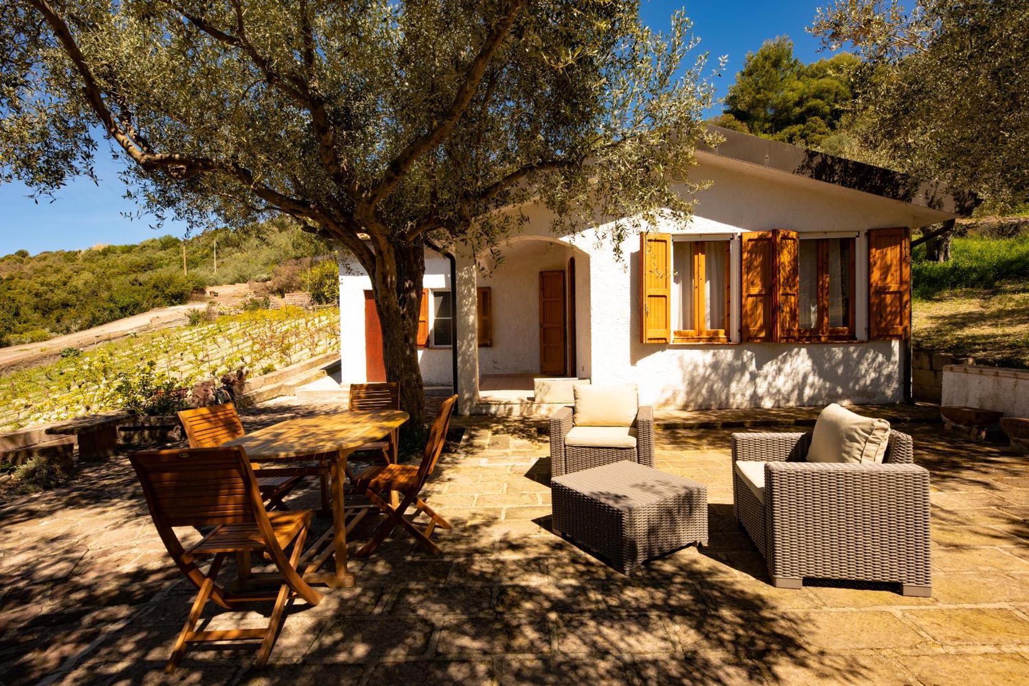 Welcomely - Badde Nuraghe Dimora Vista Mare Con Parcheggio Privato Magomadas Eksteriør billede