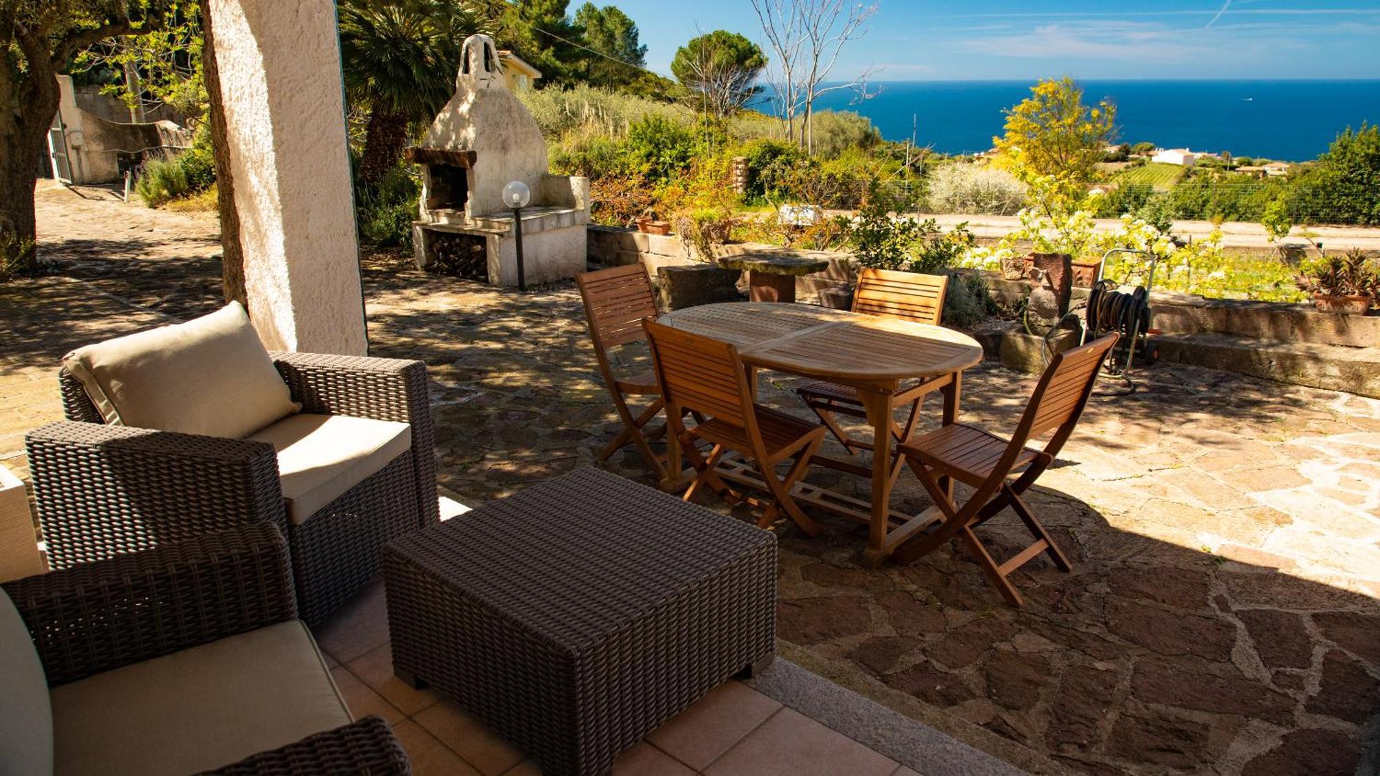 Welcomely - Badde Nuraghe Dimora Vista Mare Con Parcheggio Privato Magomadas Eksteriør billede