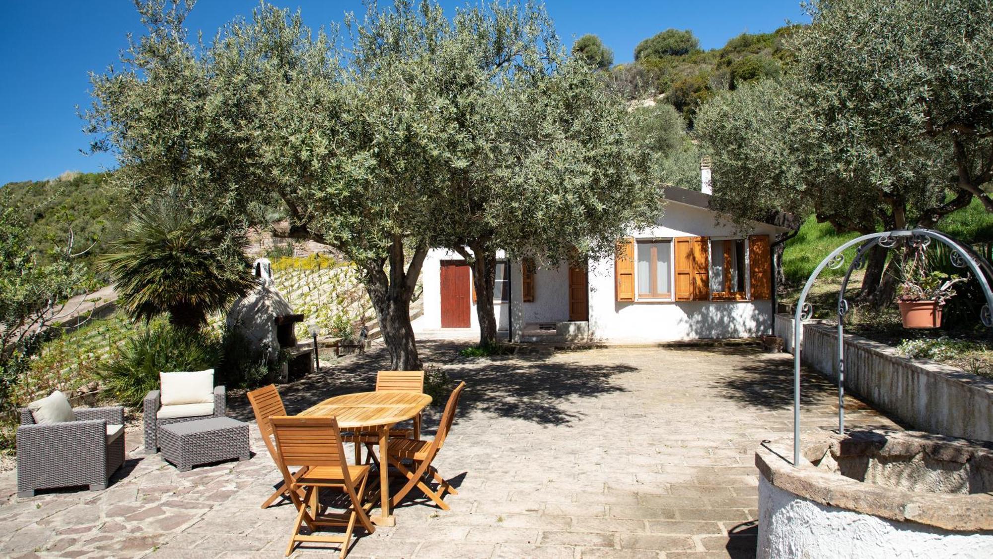 Welcomely - Badde Nuraghe Dimora Vista Mare Con Parcheggio Privato Magomadas Eksteriør billede