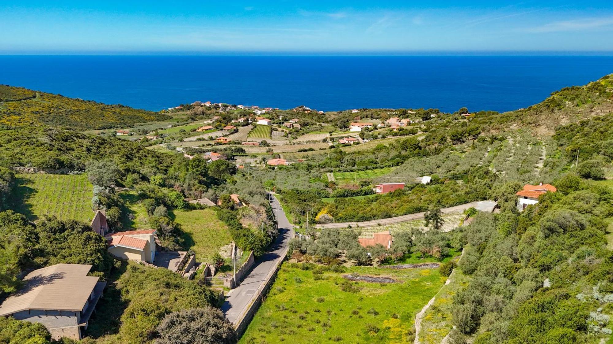 Welcomely - Badde Nuraghe Dimora Vista Mare Con Parcheggio Privato Magomadas Eksteriør billede