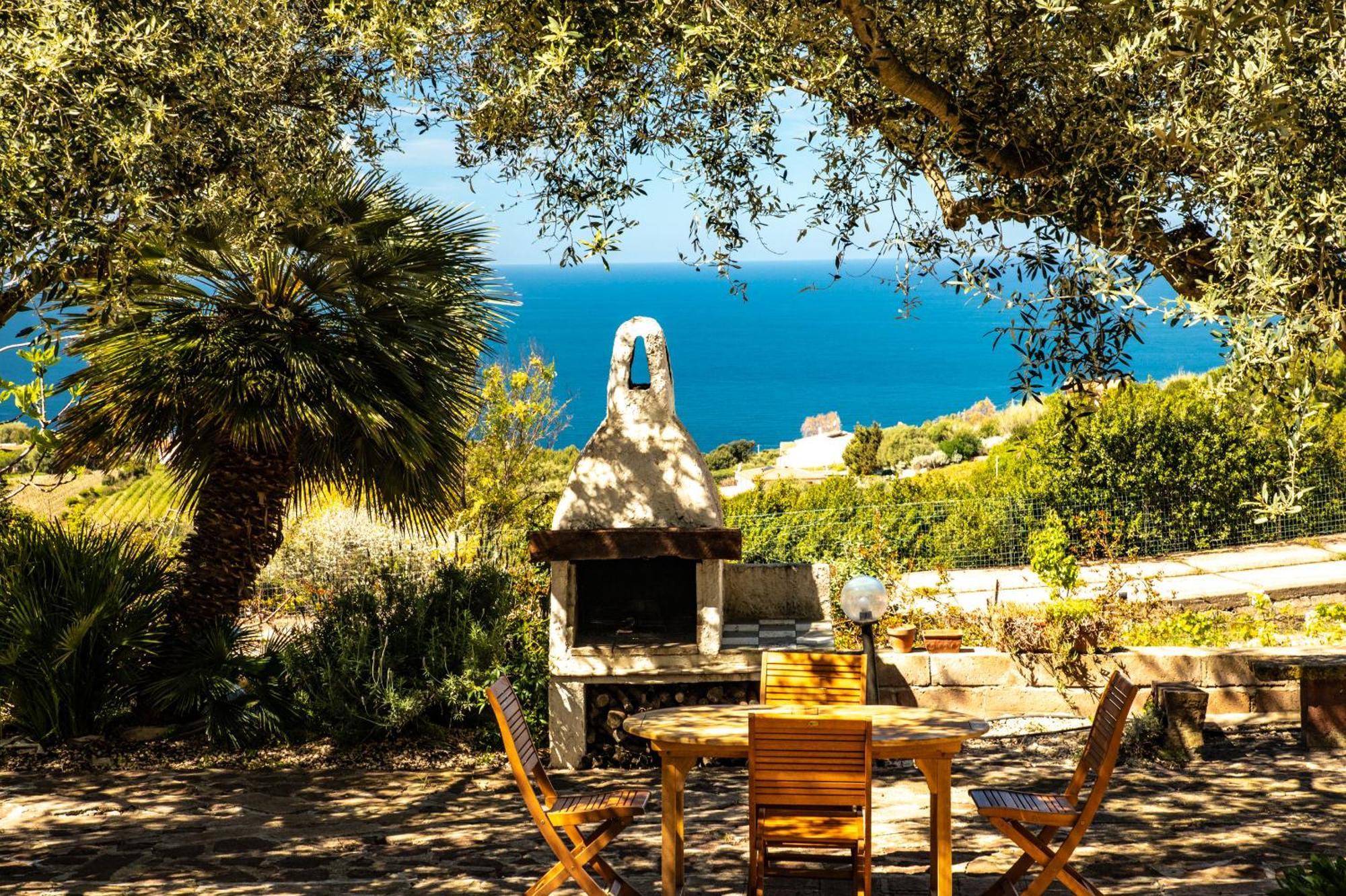 Welcomely - Badde Nuraghe Dimora Vista Mare Con Parcheggio Privato Magomadas Eksteriør billede